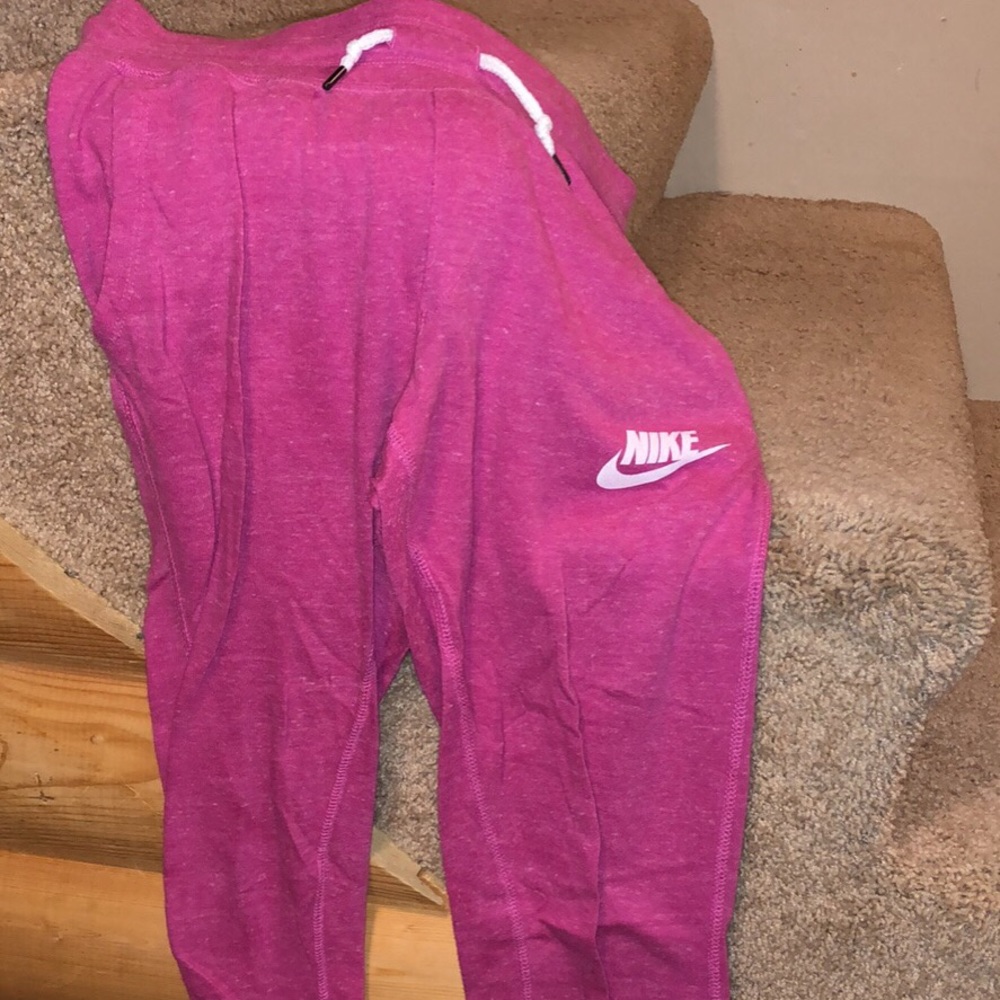 Capri style joggers